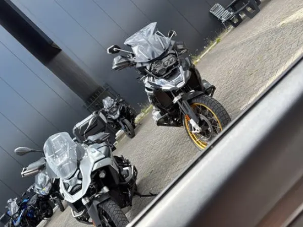 Year unknown BMW R 1250 GS-Triple Black ! Met topkoffer! 2022 - Bidding (1/1)