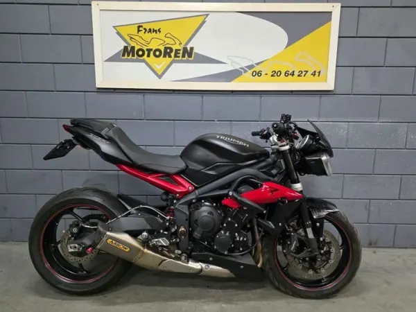 2016 Triumph Street Triple 675 - €3,500 · Bidding (1/1)