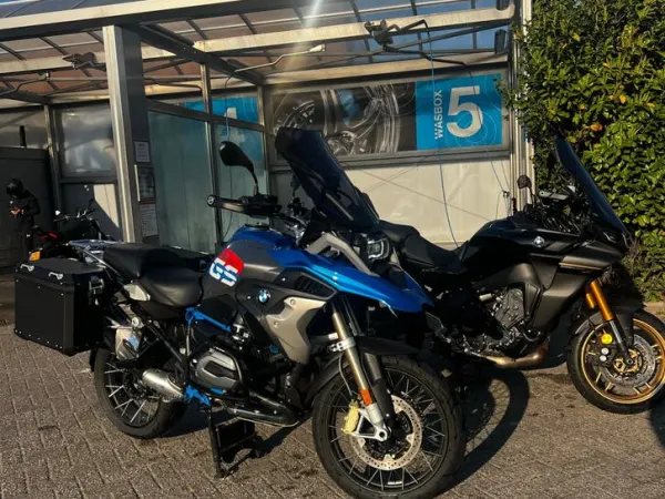 Bouwjaar onbekend BMW R 1200 GS Adventure 2018 49xxx-Toermotor met Topopties - Bieden (1/1)