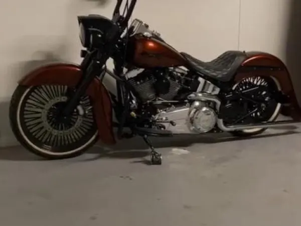 2012 Harley-Davidson Softail - € 29.990 (1/1)