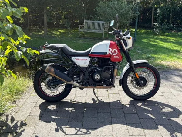 2022 Royal Enfield Scram 411 bj 2022 13274 km - € 3.750 (1/1)