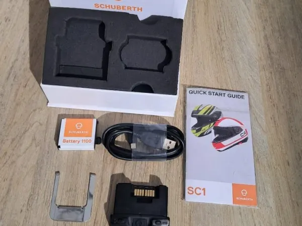 1989 BMW K75 Koffers EA, Schuberth Sc1 Standaard - Bieden (1/1)