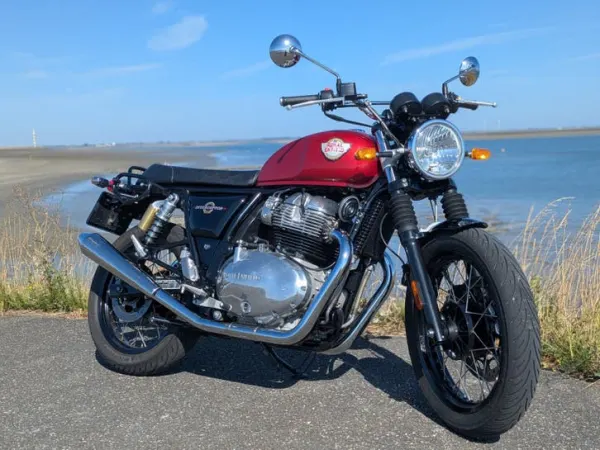 2022 Royal Enfield Interceptor 650 - €5,500 · Bidding (1/1)