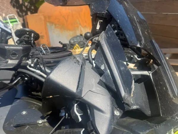 Year unknown BMW R1250GS uit 2019 met voorschade, 38k km - €13,000 · Bidding (1/1)