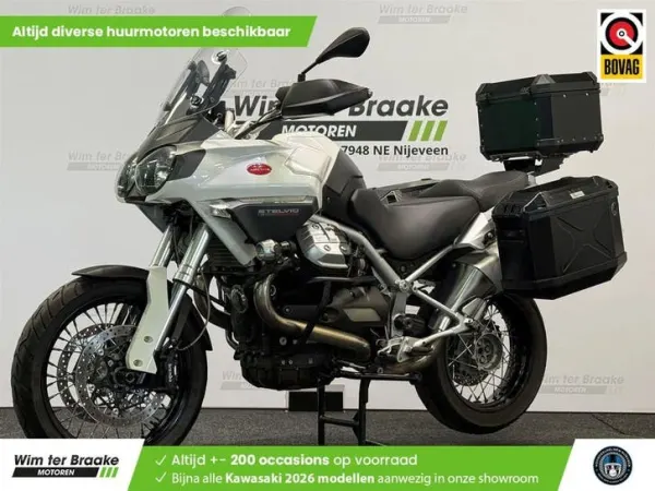 2010 Moto Guzzi Stelvio ABS (bj 2010) 55.984 km - €6,249 (1/1)