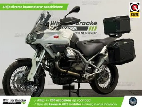 2010 Moto Guzzi Stelvio 1200 ABS - €6,249 (1/1)