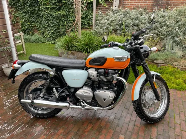 2018 Triumph Bonneville T100 / 2018 / 15.400 km / ABS - € 9.000 · Bieden (1/1)
