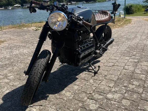Bouwjaar onbekend BMW K100 Caferacer-Nergens zo mooi! - € 2.999 · Bieden (1/1)