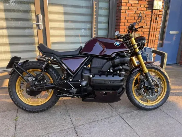 Bouwjaar onbekend BMW K100 Cafe Racer/Scrambler - € 8.000 (1/1)