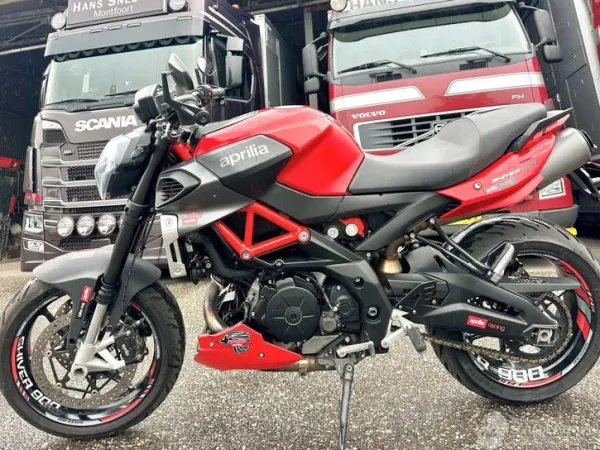 2020 Aprilia Shiver 900 - €4,775 (1/1)