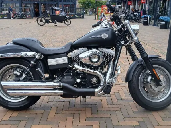 2010 Harley-Davidson Fxdf Dyna Fat Bob 2010 5HD Lage Km Stand - € 10.448 · Bieden (1/1)
