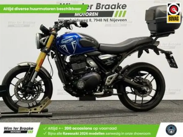 2024 Triumph Speed 400 - €5,249 (1/1)