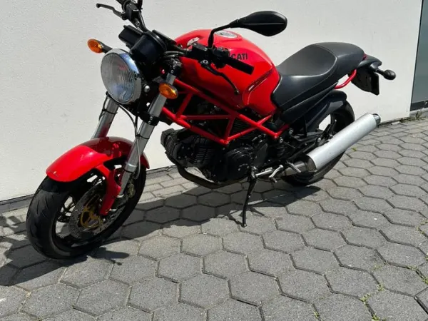 2000 Ducati Monster 600 2000 25kw op Kenteken - Bieden (1/1)
