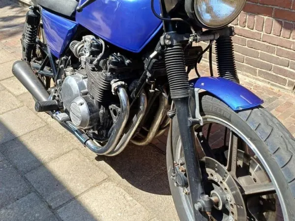 1981 Kawasaki Z550 olttimer,caferacer - €1,400 · Bidding (1/1)
