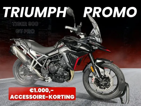 2026 Triumph Tiger 900 GT - € 18.895 (1/1)