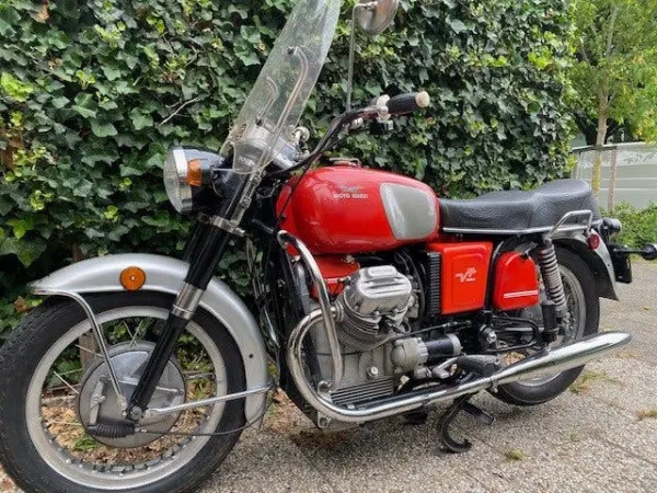 1969 Moto Guzzi V7 700 1969 - Price on request (1/1)