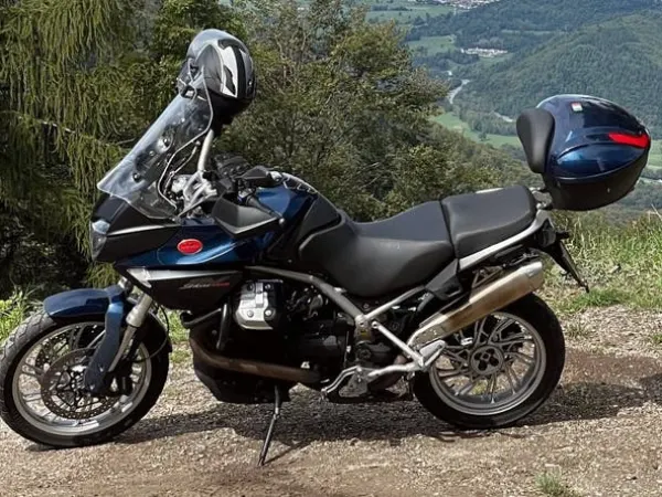 2015 Moto Guzzi Stelvio 1200 8v (bj 2015) - €6,950 (1/1)