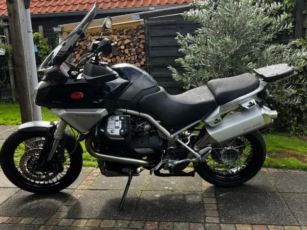 2012 Moto Guzzi Stelvio 1200 4V ABS! - €6,250 · Bidding (1/1)