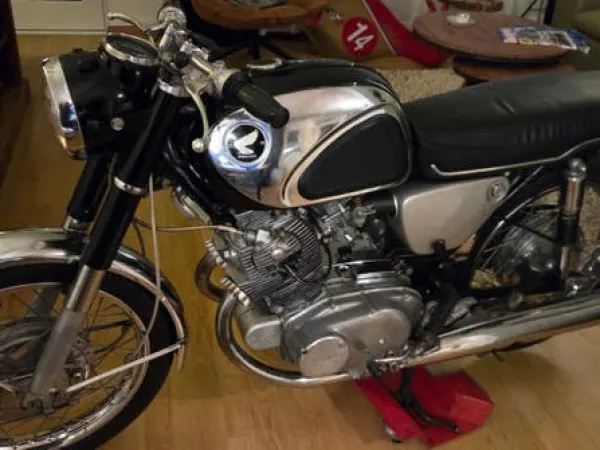 Year unknown Honda cb 77 ( Origineel ) - €6,000 · Bidding (1/1)