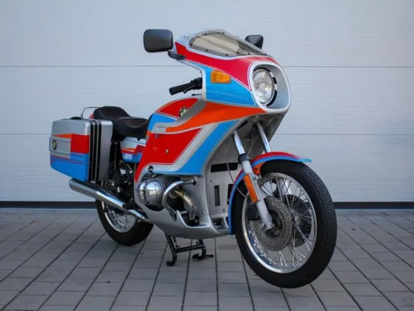 1984 BMW R 65 248 Siebenrock - € 9.450 (1/1)