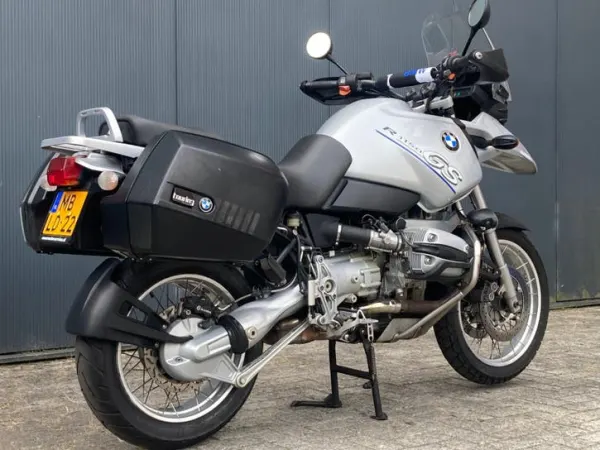 2000 BMW R1150GS ABS II Koffers - Bieden (1/1)