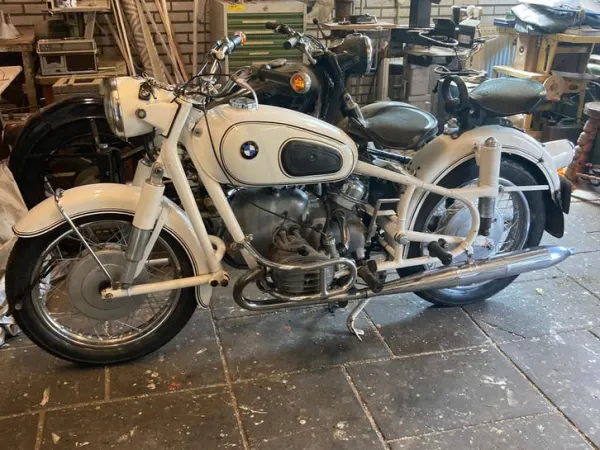 1961 BMW R50. Bouwjaar 1962 - € 9.950 · Bieden (1/1)
