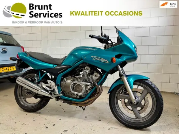 1997 Yamaha XJ 600 Diversion - € 2.950 (1/1)