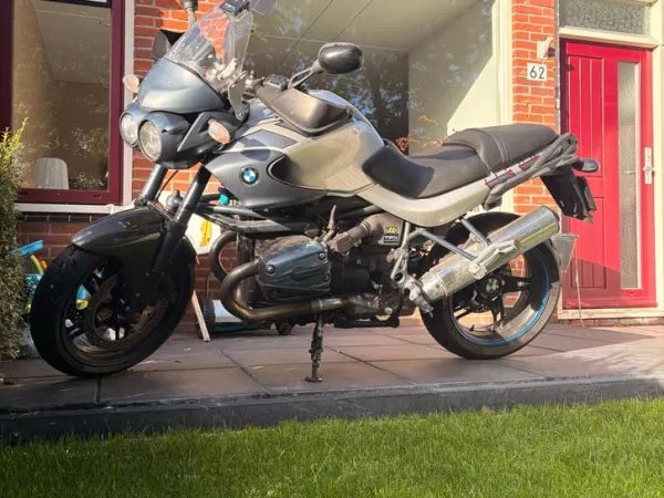 2006 BMW r1150r uit 2006 met Hyperpro Vering - €1,150 · Bidding (1/1)