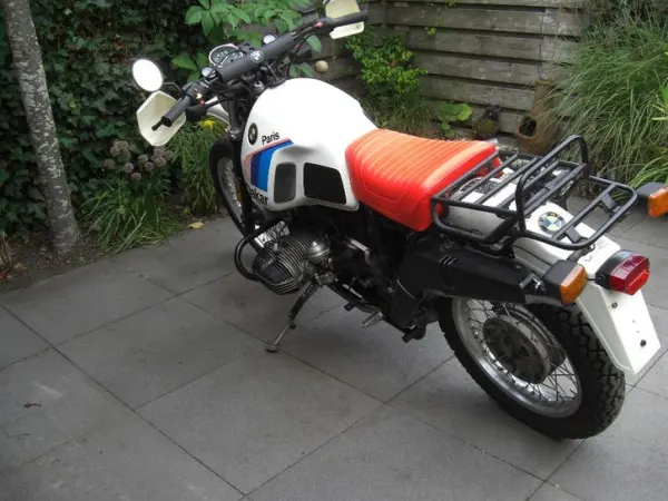 1987 BMW R80G/S Org Paris Dakar1987 Van 1e EIgenaar + D Brief - €12,500 (1/1)