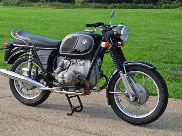 1972 BMW R75/5 1972 - € 5.500 · Bieden (1/1)