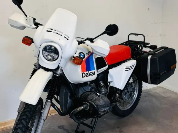 1981 BMW R80 G/S - €9,500 · Bidding (1/1)