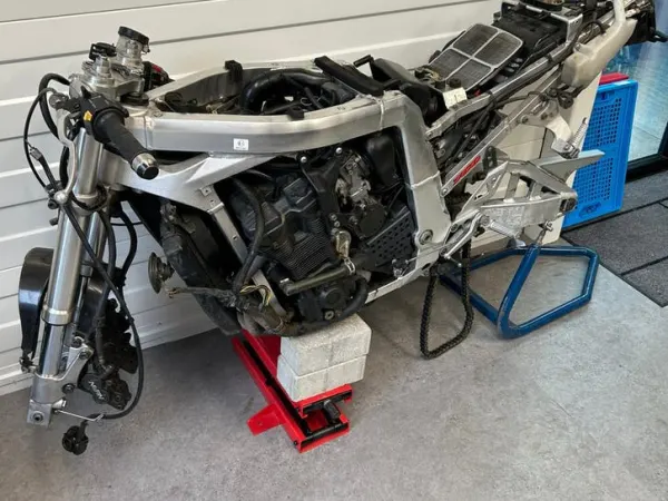 1995 Suzuki GSX-R 750 - Gereserveerd (1/1)