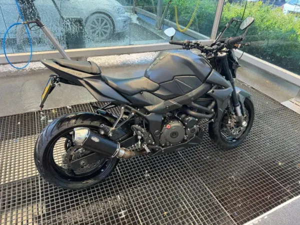 Bouwjaar onbekend Suzuki GSX-S750 Naked Bike-Zwart, Goede Staat - Bieden (1/1)