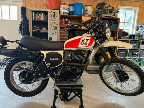 1978 Yamaha XT 500 - €8,500 · Bidding (1/1)
