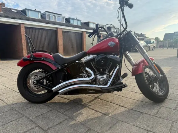 2012 Harley-Davidson Softail - € 12.000 (1/1)