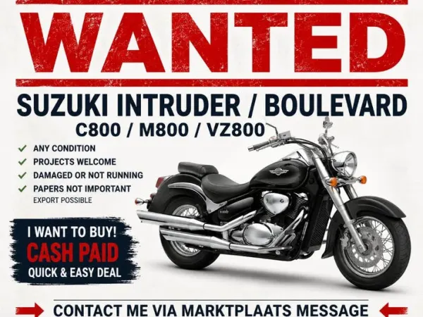 Year unknown Suzuki M 1800 R - Price on request (1/1)