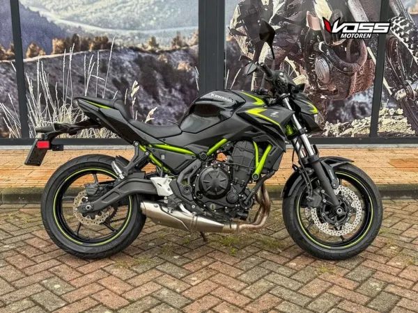 2022 Kawasaki Z650 - €6,750 · Bidding (1/1)