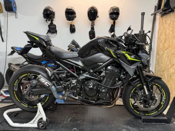 2023 Kawasaki Z 900 - € 9.399 · Bieden (1/1)