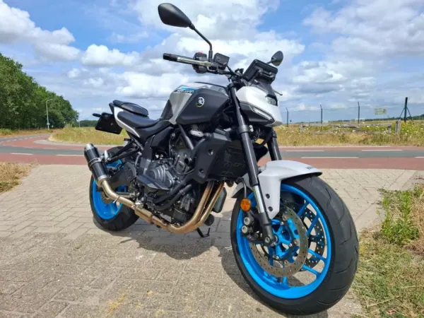 2025 Yamaha MT-07 - €8,750 · Bidding (1/1)