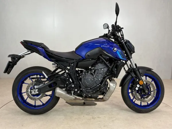 2023 Yamaha MT 07 - €7,890 · Bidding (1/1)