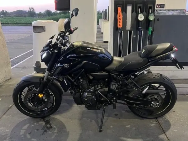 2023 Yamaha MT-07 - €7,250 · Bidding (1/1)