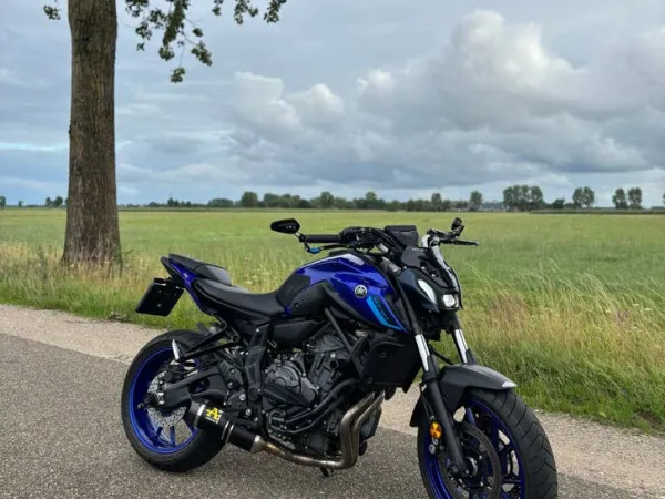 Year unknown Yamaha MT-07 - €7,950 · Bidding (1/1)