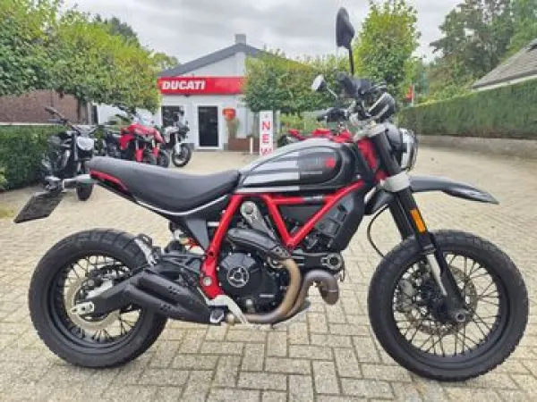 2021 Ducati Scrambler Desert Sled Fasthouse - € 9.780 (1/1)
