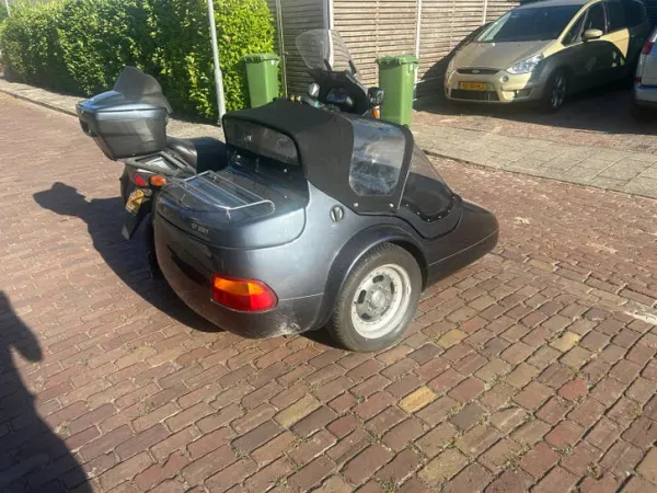 1994 BMW K1100LT EML GT2001 Special Edition met Zijspan - €11,000 · Bidding (1/1)