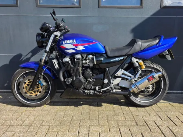 1997 Yamaha XJR1200 Custom Naked Bike Super mooi! - € 2.500 · Bieden (1/1)