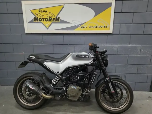 2022 Husqvarna Vitpilen 401 - € 2.950 · Bieden (1/1)