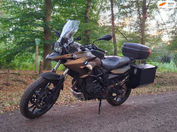 2017 BMW All-Road F 700 GS Adventure bj 2017 62000km 800 F700GS m - € 4.995 (1/1)