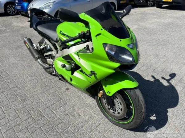 2002 Kawasaki Ninja ZX-9R Ninja ZX-9R (bj 2002) - €1,699 (1/1)