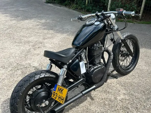 1989 Suzuki LS60 Savage Bobber Motor 1989 - € 1.850 · Bieden (1/1)