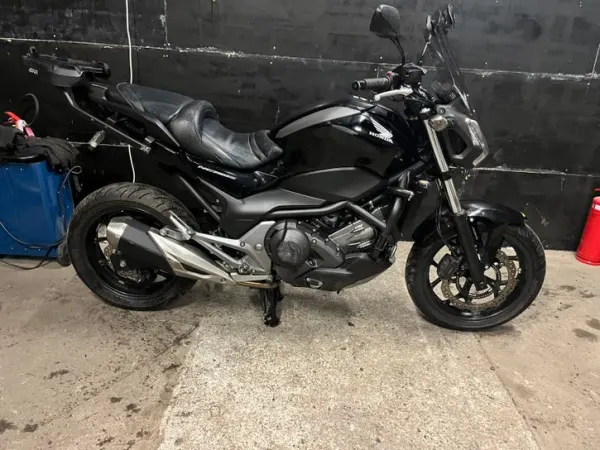 2017 Honda nc 750 2017 Schade - € 3.450 (1/1)